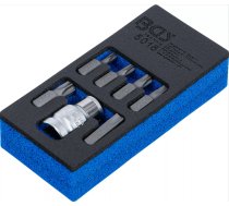 Uzgaļu komplekts | 10 mm (3/8") | T-Star (Torx) | 7 gab. (5016)