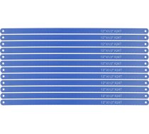Zāģa asmeņi metālam 12 x 300 mm | 12 gab. (27520)