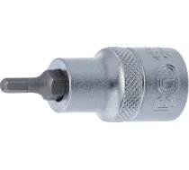 Uzgalis iepresēts galviņā | 12,5 mm (1/2") | hex sešstūris 4 mm (4250)
