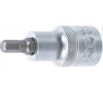 Uzgalis iepresēts galviņā | 12,5 mm (1/2") | hex sešstūris 6 mm (4252)