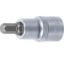 Uzgalis iepresēts galviņā | 12,5 mm (1/2") | hex sešstūris 8 mm (4254)