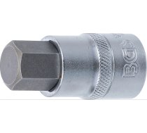 Galviņa ar uzgali | 12,5 mm (1/2") | hex sešstūris 17 mm (5184-H17)