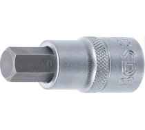 Uzgalis iepresēts galviņā | 12,5 mm (1/2") | hex sešstūris 12 mm (4256)