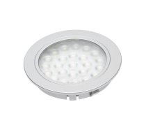 LED gaismeklis ALVARO, DC12V, 1.7 W, 3000K, kabelis mini AMP 2 m