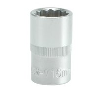 Muciņa divpadsmitstūra 1/2", 16mm (YT-1278)