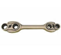Daudzfunkcionāla reversīva tarkšķatslēga, metriskie/collu 48-vienā, 8-19 mm un 5/16"-3/4" (RD0701)