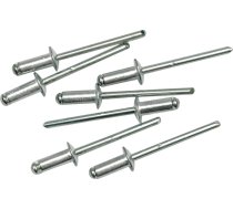 Alumīnija kniedes | 19,0 x 4,8 mm | 50 gab. (70510)