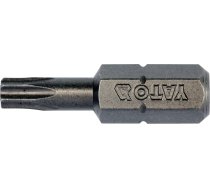 Uzgaļu komplekts | 6.3 mm (1/4") | T-star (Torx) T20 | S2 | 10 gab. (YT-78143)