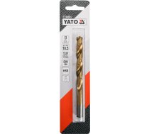 Urbis metālam HSS-TIN 10.5 mm (YT-44663)