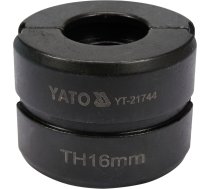 Ieliktnis TH 16 mm presēšanas knaiblēm YT-21735 (YT-21744)