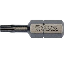 Uzgaļu komplekts | 6.3 mm (1/4") | T-star (Torx) T10 | S2 | 10 gab. (YT-78141)