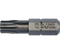 Uzgaļu komplekts | 6.3 mm (1/4") | T-star (Torx) T30 | S2 | 10 gab. (YT-78146)