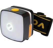 Galvas lukturis XPE CREE 3W 4 SMD LED Li-Ion AKU USB (88677)