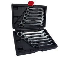 Terkšļatslēgu komplekts | plastmasas kārba | 8-19 mm | 12 gab. (SK5010)