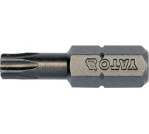 Uzgaļu komplekts | 6.3 mm (1/4") | T-star (Torx) T25 | S2 | 10 gab. (YT-78144)