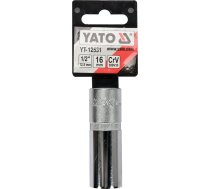 Sveču galviņa sešstūra | 12,5 mm (1/2") | 16 mm (YT-12531)