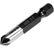 Frēze/urbis metālam | HSS | Hex 6,3 mm (1/4") | Ø 6.3 mm (YT-44721)