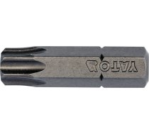 Uzgaļu komplekts | 6.3 mm (1/4") | T-star (Torx) T40 | S2 | 10 gab. (YT-78147)