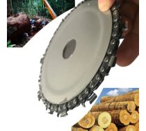 Ķēdes disks kokam | 22,2x14T | 125 mm (ES12514)