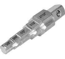 Atslēga pakāpju | 9,6 / 11,6 / 12,6 / 16,4 / 21 mm (YT-03316)