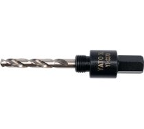 Turētājs kroņurbim 14-30 mm, 1/2", HEX uzgalis (YT-3370)