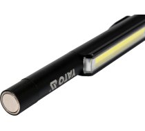 Darba lukturis | pildspalvas tipa | 3 režīmi | 200LM, COB LED, IP44 (YT-08511)