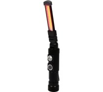 Darba lampa akumulatora | COB LED 3W 300LM, LI-ION 3,7V 600MAH | alumīnija (82734)