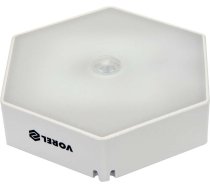 Bezvadu nakts lampa ar kustības un krēslas sensoru | 3AAA (82831)