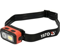 Galvas lukturis | vienmērīga luktura regulēšana / kustības sensors | 500LM AKU/3XAAA OSRAM LED (YT-08593)