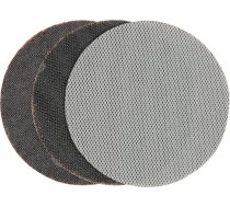 Abrazīvs sieta disks ar Velcro | P180 | 225 mm | 3 gab. (YT-845853)