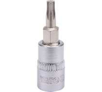 Uzgalis iepresēts galviņā | 6.3 mm (1/4") | T-Star (Torx) T20 (YT-04304)