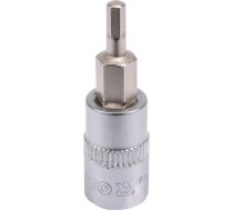 Uzgalis, kas iepresēts galviņā | 6,3 mm (1/4") | sešstūris (HEX) 3 mm (YT-04370)