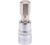 Uzgalis, kas iepresēts galviņā | 6,3 mm (1/4") | sešstūris (HEX) 8 mm (YT-04375)