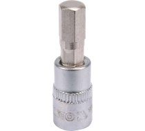 Uzgalis, kas iepresēts galviņā | 6,3 mm (1/4") | sešstūris (HEX) 7 mm (YT-04374)