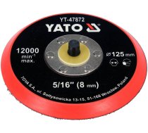 Velcro pamatne 125 mm | M5/16 (YT-47872)