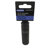 Triecienmuciņa sešstūra, garā | 12,5 mm (1/2") | 17 mm (H501117)