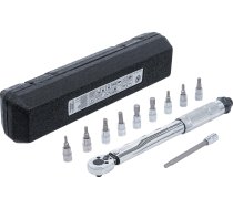 Griezes momenta atslēgu komplekts | 6,3 mm (1/4") | 2–24 Nm | 11 gab. (72118)