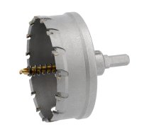 Caurumu zāģis / urbis metālam TCT | 90 mm (YT-44073)