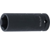 Triecienmuciņa sešstūra, garā | 12,5 mm (1/2") | 21 mm (7221)
