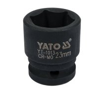 Trieciena galviņa sešstūra | 12,5 mm (1/2") | 23 mm (YT-1013)