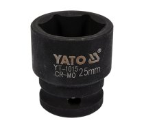 Trieciena galviņa sešstūra | 12,5 mm (1/2") | 25 mm (YT-1015)