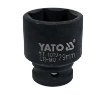Trieciena galviņa sešstūra | 12,5 mm (1/2") | 29 mm (YT-1019)