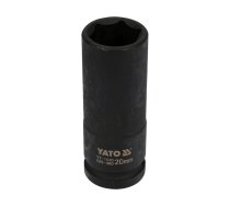 Trieciena galviņa sešstūra gara | 12,5 mm (1/2") | 20 mm (YT-1040)