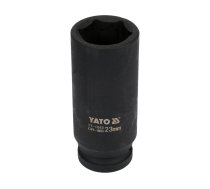 Triecienmuciņa seškantes gara | 12,5 mm (1/2") | 23 mm (YT-1043)