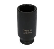 Triecienmuciņa seškantes gara | 12,5 mm (1/2") | 29 mm (YT-1049)