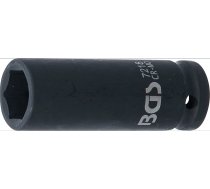 Triecienmuciņa sešstūra, garā | 12,5 mm (1/2") | 18 mm (7218)