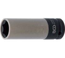 Triecienatslēgas galviņa, garā, plānsienu | ar plastmasas aizsargu | 12,5 mm (1/2") | 18,5 mm (74558)