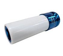 Triecienmuciņa gara plānsienu | ar plastmasas aizsargu | 12,5 mm (1/2") | 17 mm (H5017)