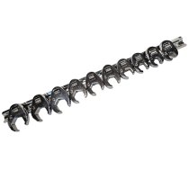 Sānatslēgu komplekts | 10 mm (3/8") | 10 - 19 mm | 10 gab. (SK3921)