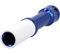 Trieciengalviņa gara plānsienu pagarināta | 150 mm | ar plastmasas aizsargu | 12,7 mm (1/2") | 17 mm (YT-10591)